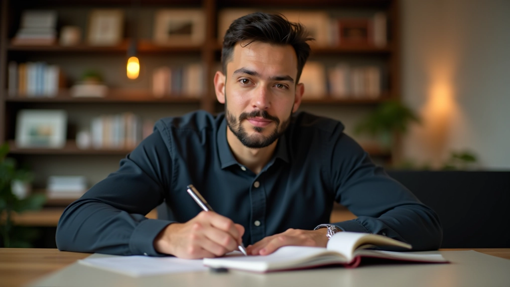 Persoon concentreert zich op één taak met timeboxing-methode