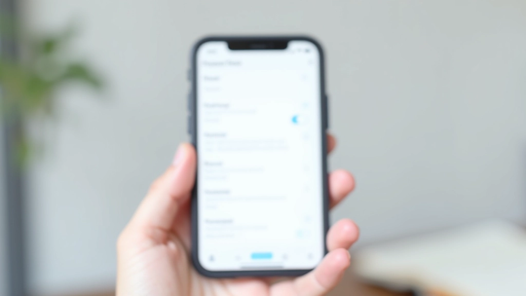Focus-modus scherm instellingen op iPhone weergegeven