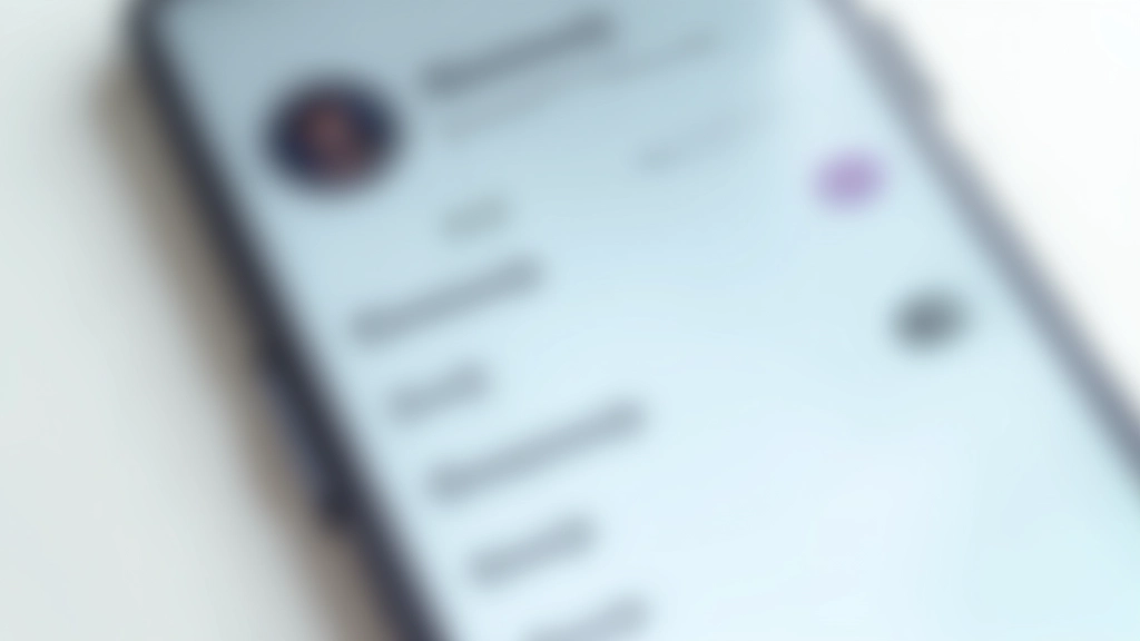 Close-up van telefoonscherm met instellingenmenu open en meldingsopties zichtbaar